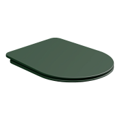 GSG Hit Крышка-сиденье для подвесного унитаза, с микролифтом, цвет: smeraldo matt HICOPRSLTICR036