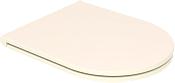GSG Like Крышка-сиденье для подвесного унитаза, с микролифтом, цвет: пергамон матовый LKCOPRSLTICR015