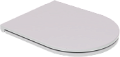 GSG Like Крышка-сиденье для подвесного унитаза, с микролифтом, цвет: дымчатый матовый LKCOPRSLTICR019