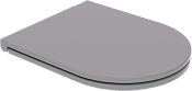 GSG Like Крышка-сиденье для подвесного унитаза, с микролифтом, цвет: цемент матовый LKCOPRSLTICR020