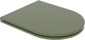 GSG Like Крышка-сиденье для подвесного унитаза, с микролифтом, цвет: оливковый матовый LKCOPRSLTICR026