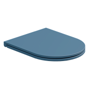 GSG Like Крышка-сиденье для подвесного унитаза, с микролифтом, цвет: denim matt LKCOPRSLTICR027