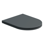 GSG Like Крышка-сиденье для подвесного унитаза, с микролифтом, цвет: ebano matt LKCOPRSLTICR028