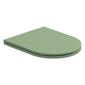 GSG Like Крышка-сиденье для подвесного унитаза, с микролифтом, цвет: salvia matt LKCOPRSLTICR031