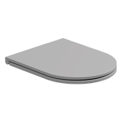 GSG Like Крышка-сиденье для подвесного унитаза, с микролифтом, цвет: perla matt LKCOPRSLTICR033