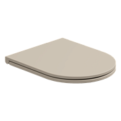 GSG Like Крышка-сиденье для подвесного унитаза, с микролифтом, цвет: sabbia matt LKCOPRSLTICR034