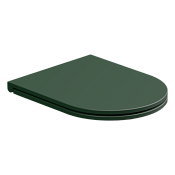 GSG Like Крышка-сиденье для подвесного унитаза, с микролифтом, цвет: smeraldo matt LKCOPRSLTICR036