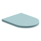 GSG Like Крышка-сиденье для подвесного унитаза, с микролифтом, цвет: ice matt LKCOPRSLTICR037