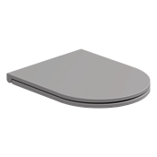 GSG Like Крышка-сиденье для подвесного унитаза, с микролифтом, цвет: fumo matt LKCOPRSLTICR038