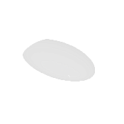 GSG Touch Крышка-сиденье для подвесного унитаза, с микролифтом, цвет: белый глянцевый TOCOPRTICR000