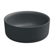GSG Hit Раковина чаша d42 см, без перелива и отверстия под смеситель, цвет: ebano matt HILAVRO42028