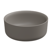 GSG Hit Раковина чаша d42 см, без перелива и отверстия под смеситель, цвет: cashmere matt HILAVRO42030