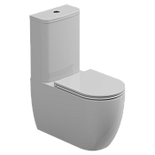 GSG Like Чаша напольного унитаза 36х69 см, безободковый, цвет: белый глянцевый LKMBL000P