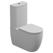 GSG Like Чаша напольного унитаза 36х69 см, безободковый, цвет: белый матовый LKMBL001P