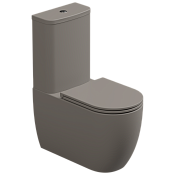 GSG Like Чаша напольного унитаза 36х69 см, безободковый, цвет: cashmere matt LKMBL030P