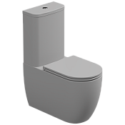 GSG Like Чаша напольного унитаза 36х69 см, безободковый, цвет: perla matt LKMBL033P