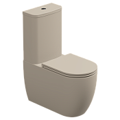 GSG Like Чаша напольного унитаза 36х69 см, безободковый, цвет: sabbia matt LKMBL034P