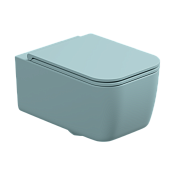 GSG Brio Чаша подвесного унитаза 36х52,5 см, безободковый, цвет: ice matt BRWCSO037