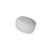 GSG Touch Чаша подвесного унитаза 38,5х55 см, безободковый, цвет: белый глянцевый TOWCSOSC000