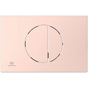 Ideal Standard Oleas Кнопка смыва, 2 режима, пластик, цвет: rose R0503RO