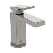 Ideal Standard Extra Смеситель для раковины, д/к, высота излива 10,7 см, цвет: silver storm BD500GN
