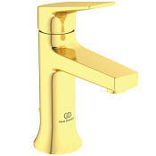 Ideal Standard La Dolce Vita Смеситель для раковины, д/к, высота излива 9,1 см, цвет: brushed gold BD655A2
