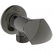 Ideal Standard Idealspray Запорный вентиль с подключением душевого шланга, цвет: magnetic grey BD650A5