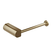 Gessi Rilievo Держатель для туалетной бумаги, цвет: warm bronze brushed PVD 59455#726