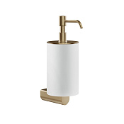 Gessi Rilievo Дозатор для жидкого мыла, цвет: warm bronze brushed PVD 59513#726