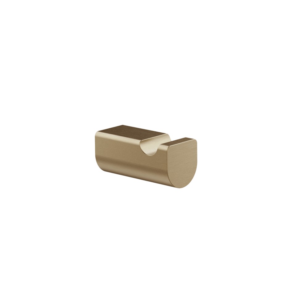Gessi Rilievo Крючок подвесной, цвет: warm bronze brushed PVD 59521#726