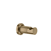 Gessi Inciso Крючок настенный, цвет: warm bronze brushed PVD 58521#726