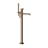 Gessi Anello Напольный смеситель для ванны, цвет: copper PVD 63328#030