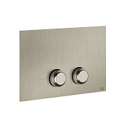Gessi Venti20 Клавиша смыва для унитаза, цвет: finox brushed nickel 54651#149