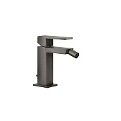 Gessi Rettangolo Смеситель для биде на 1 отверстие, цвет: black metal brushed PVD 20007#707