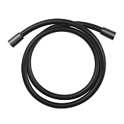 Gessi Шланг для душа с конич. соединением на 1/2, длина 150 см, цвет: black metal brushed PVD 01637#707
