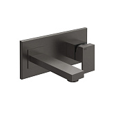 Gessi Rettangolo Встраиваемый однорычажный смеситель, цвет: black metal brushed PVD 44834#707