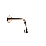 Gessi Goccia Излив настенный средней длины 20 см, цвет: copper GHRC 33715#123