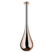 Gessi Goccia Потолочный душ D152 мм L598 мм, цвет: copper GHRC 33752#123