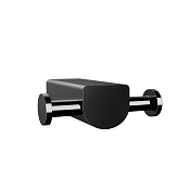 Gessi Rilievo Крючок двойной, цвет: black metal PVD 59522#706