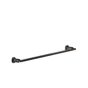 Gessi Inciso Полотенцедержатель, 60 см, цвет: black metal brushed PVD 58503#707