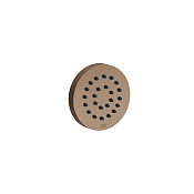 Gessi Боковая форсунка, цвет: copper brushed PVD 32971#708