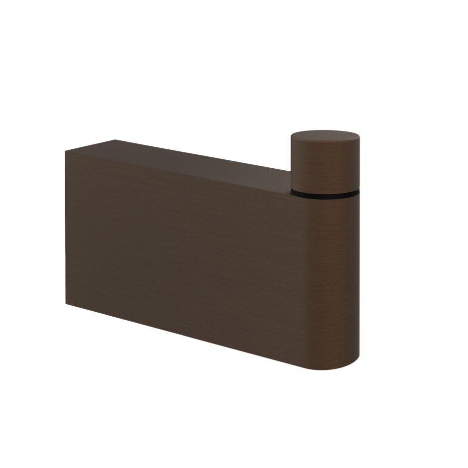 Gessi Origini Крючок, цвет: dark bronze 66523#845