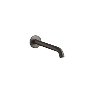 Gessi 316 Flessa Излив для раковины до 30см, цвет: black metal brushed PVD 54210#707