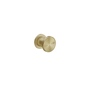 Gessi Origini Смеситель однорычажный встраиваемый на 1 выход, цвет: brushed brass PVD 66109#727