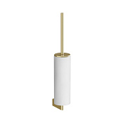 Gessi Origini Ёршик подвесной белый, цвет: brushed brass PVD 66419#727