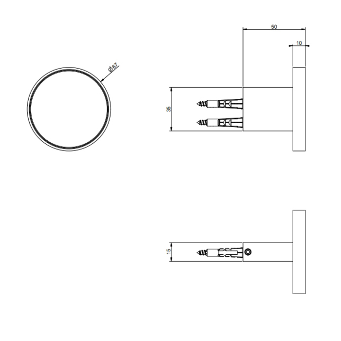 Gessi Origini Крючок, цвет: brushed brass PVD 66521#727