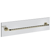 Gessi Venti20 Полотенцедержатель для крепления на стело 60 см, цвет: brass PVD 65515#710