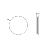 Gessi Origini Вставка для ручек, цвет: matte cipria 66600#275