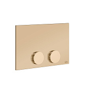 Gessi Ingranaggio Клавиши смыва Tece (TeceProfil, TeceBox), цвет: warm bronze PVD 54641#735