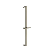 Gessi Rettangolo Душевая штанга без душевого комплекта, цвет: finox brushed nickel 20144#149
